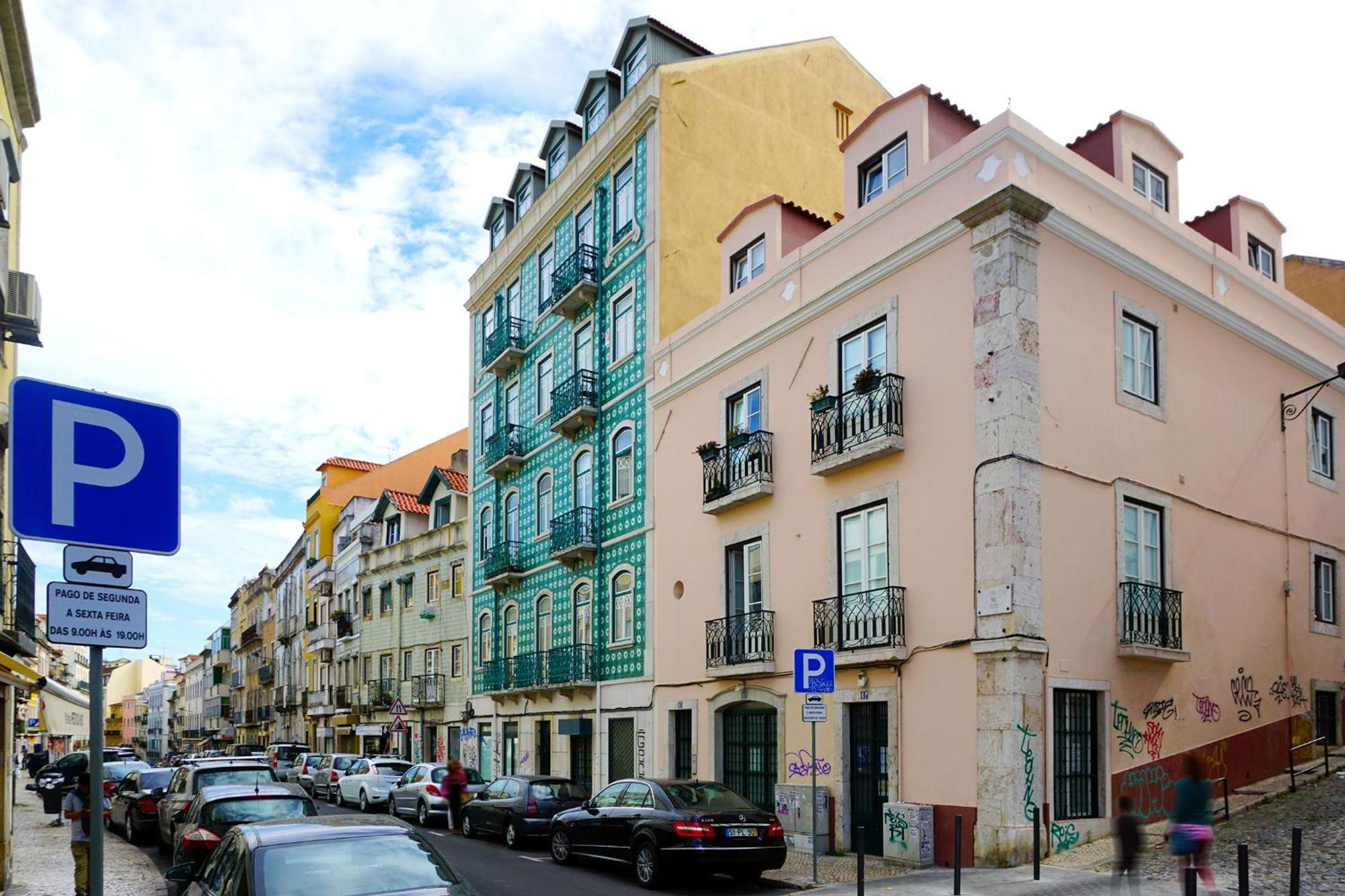 Sonel Investe Anjos Boutique Apartments By Get Your Stay Lisboa Exteriör bild